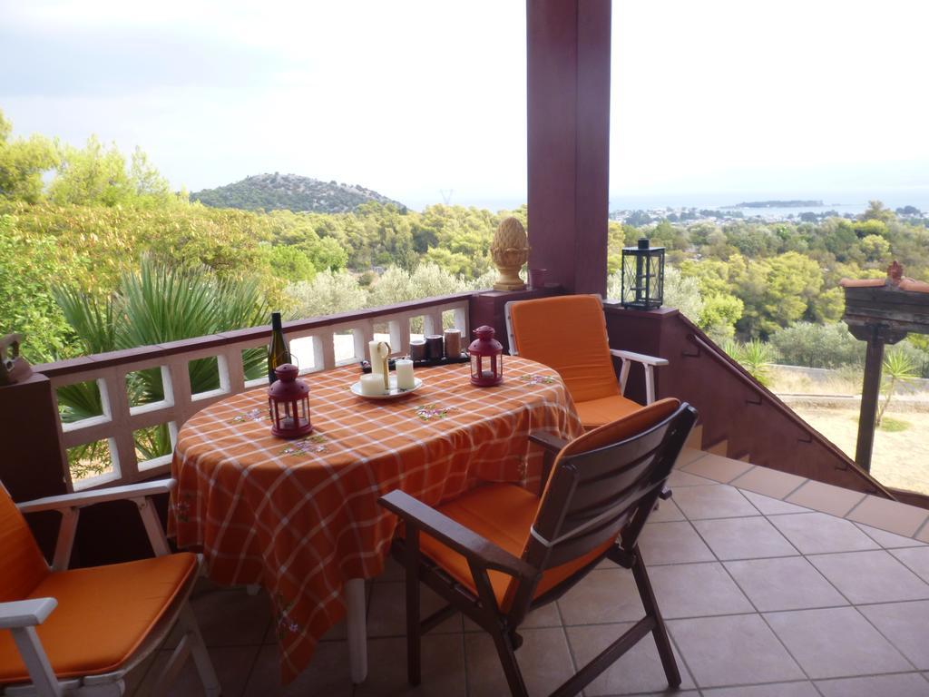 Villa Faidra Eretria  Exterior photo